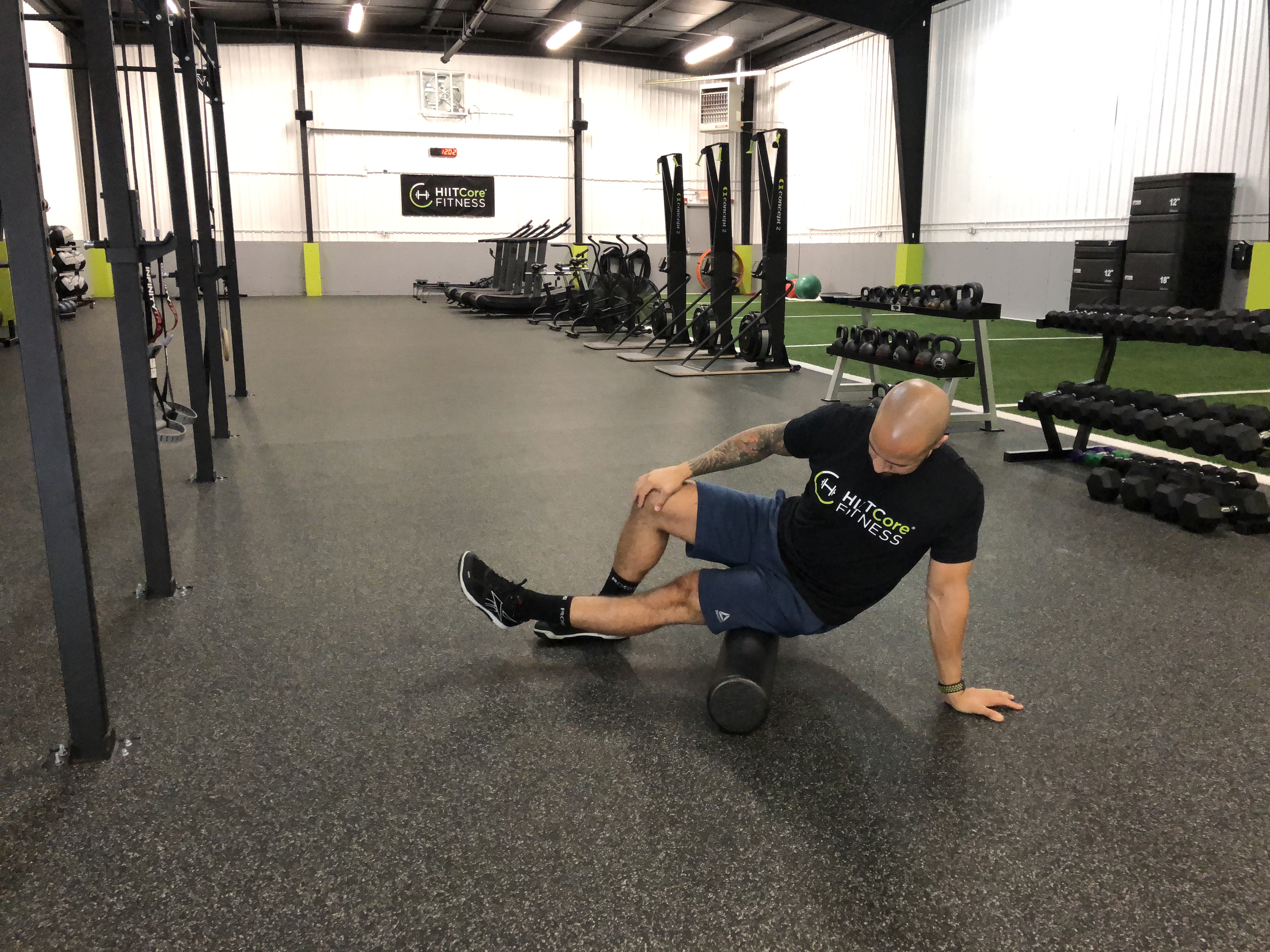 foam roll hamstrings and glutes muscle explained